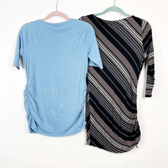 Bundle two maternity tops Jessica Simpson and Motherhood shirts Size medium - Picture 4 of 4